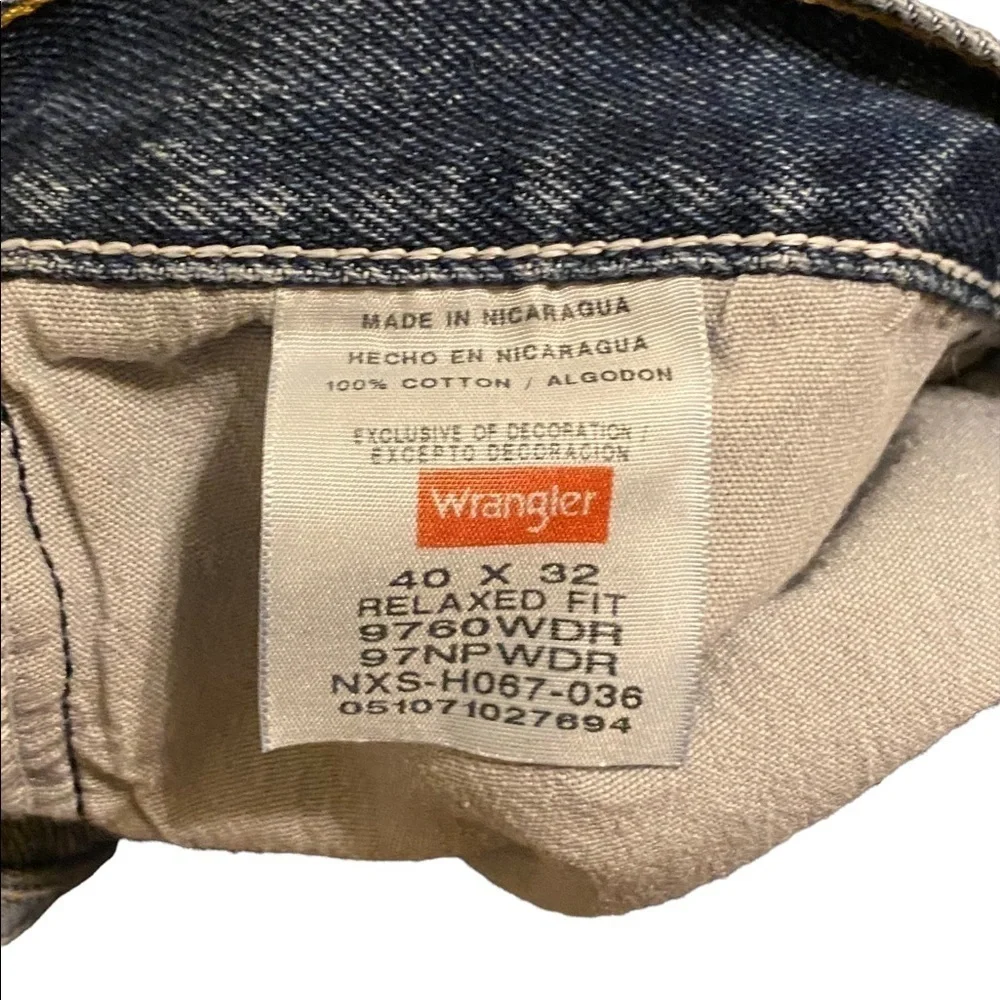 Mens Wrangler Jeans - Picture 5 of 5
